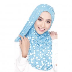 POLKADOT INSTANT SHAWL