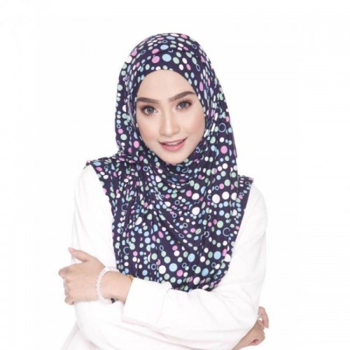 POLKADOT INSTANT SHAWL