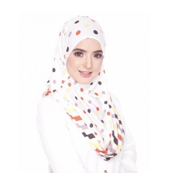 POLKADOT INSTANT SHAWL