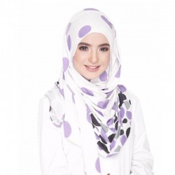 POLKADOT INSTANT SHAWL