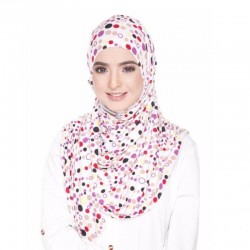 POLKADOT INSTANT SHAWL