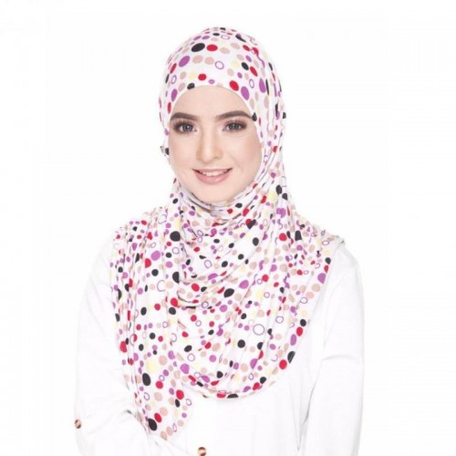 POLKADOT INSTANT SHAWL