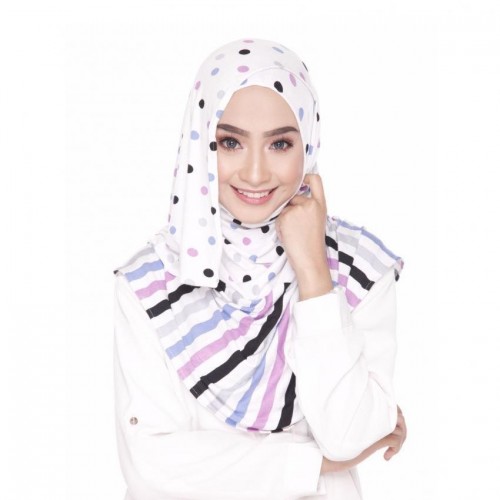 POLKADOT INSTANT SHAWL