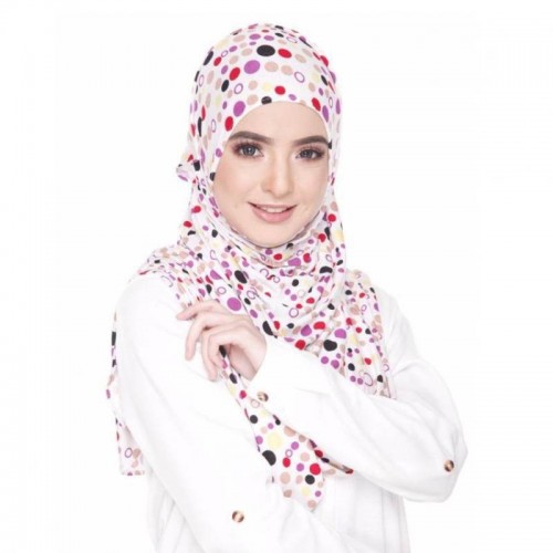 POLKADOT INSTANT SHAWL