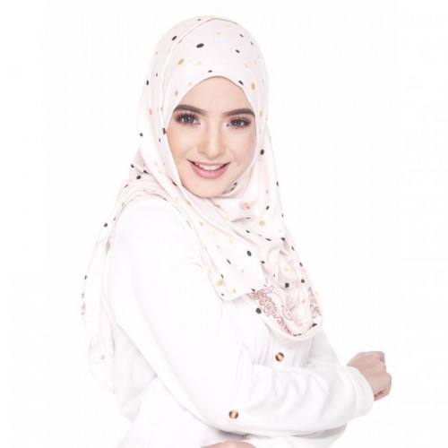 POLKADOT INSTANT SHAWL