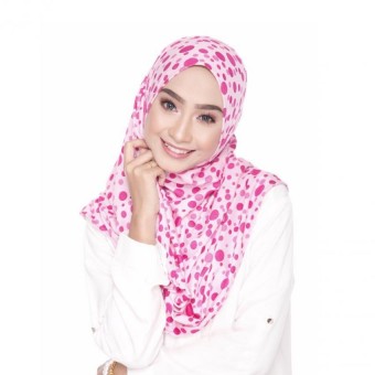 POLKADOT INSTANT SHAWL