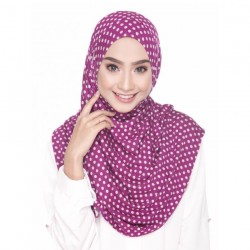 POLKADOT INSTANT SHAWL