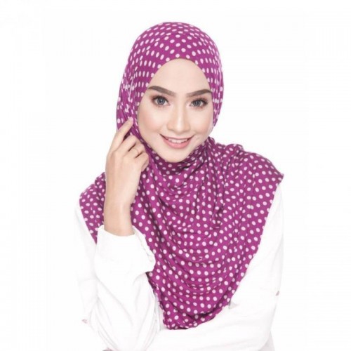 POLKADOT INSTANT SHAWL