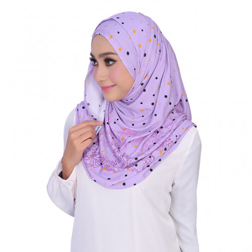 POLKADOT INSTANT SHAWL