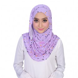 POLKADOT INSTANT SHAWL