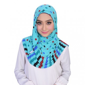 POLKADOT INSTANT SHAWL