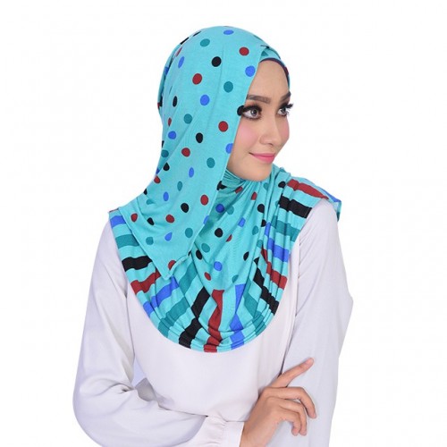 POLKADOT INSTANT SHAWL