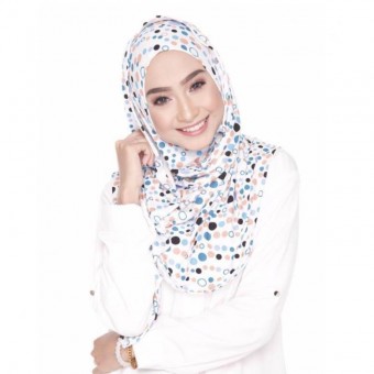 POLKADOT INSTANT SHAWL