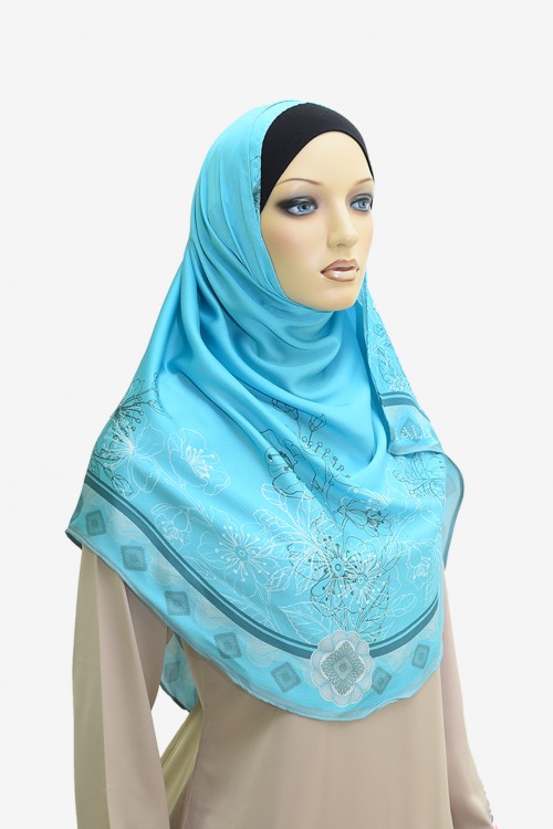 Kayla Instant Shawl with Swarovski