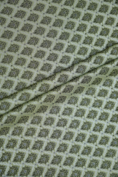 Washable Jacquard Crepe Songket Design (Bidang 44") Per Meter