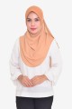 Plain Chiffon Instant Scuba With Stone