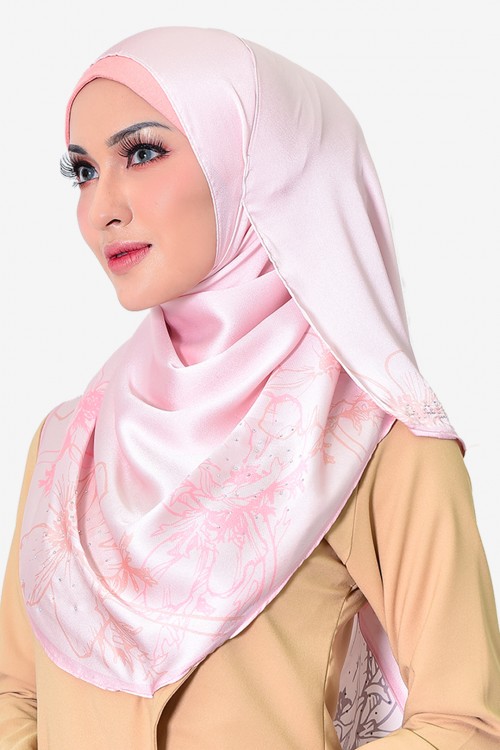 Kayla Instant Shawl with Swarovski