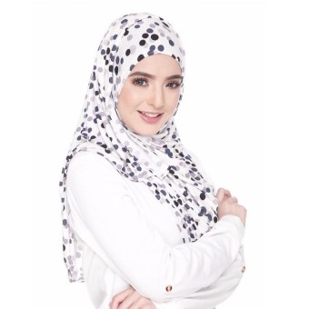 POLKADOT INSTANT SHAWL