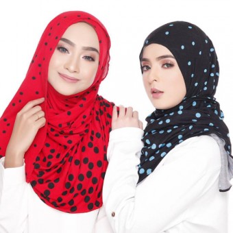 POLKADOT INSTANT SHAWL