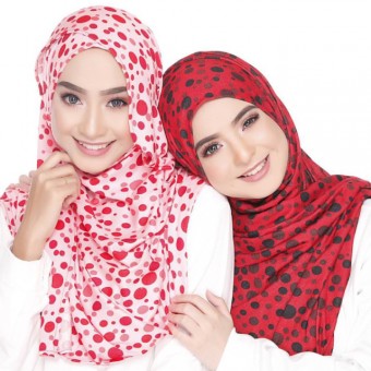 POLKADOT INSTANT SHAWL