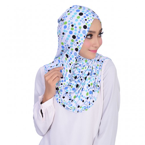 POLKADOT INSTANT SHAWL