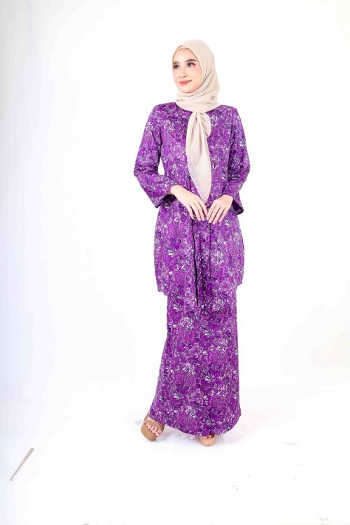 KEBAYA AALIA SWISS COTTON HERMES