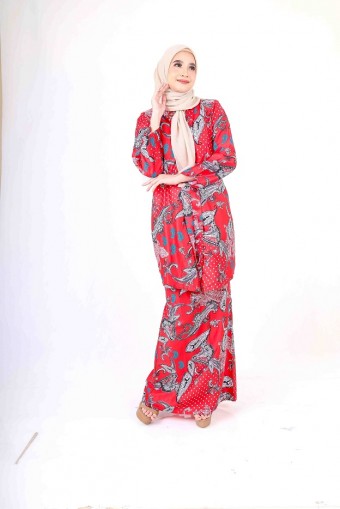 KEBAYA AALIA SWISS COTTON HERMES