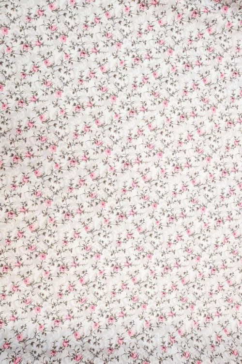 Swiss Cotton Silk Printed  (Flower Design)