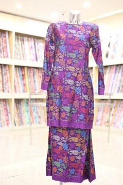 Baju Kurung Swiss Cotton