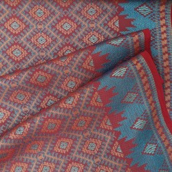 Washable Jacquard Crepe Songket Design (Bidang 44") Per Meter