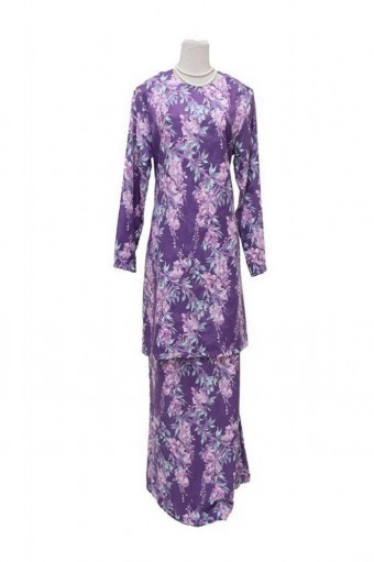 BAJU KURUNG LEONARD PRINTED