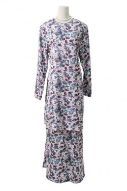 BAJU KURUNG LEONARD PRINTED