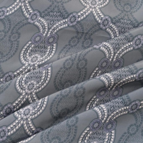 Washable Jacquard Crepe (Digital Printed) Per Meter