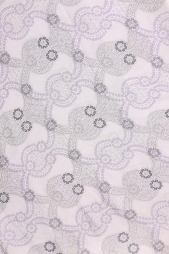 Washable Jacquard Crepe (Digital Printed) Per Meter