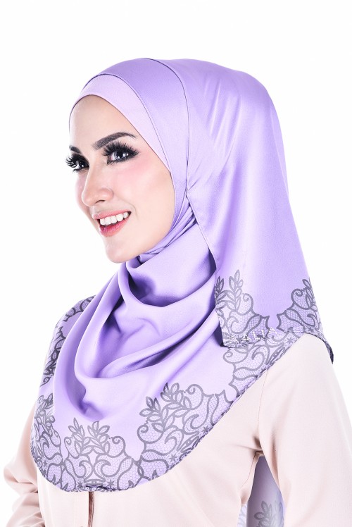 ALAAINA INSTANT SHAWL