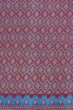 Washable Jacquard Crepe Songket Design (Bidang 44") Per Meter