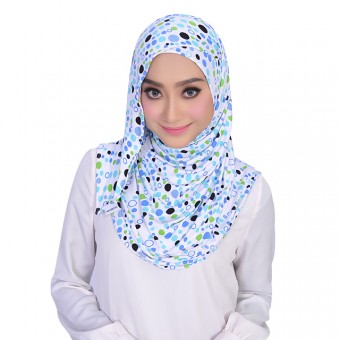 POLKADOT INSTANT SHAWL