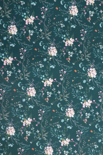 SWISS COTTON PRINTED-FLOWER DESIGN - P/METER SWISS COTTON PRINTED-FLOWER DESIGN - P/METER