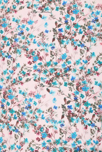 SWISS COTTON PRINTED-FLOWER DESIGN - P/METER SWISS COTTON PRINTED-FLOWER DESIGN - P/METER