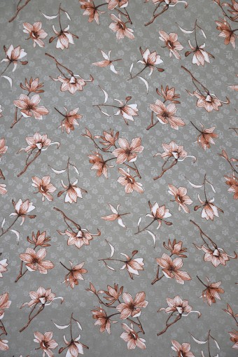 Washable Jacquard Crepe (Digital Printed) Per Meter  Washable Jacquard Crepe (Digital Printed) Per Meter