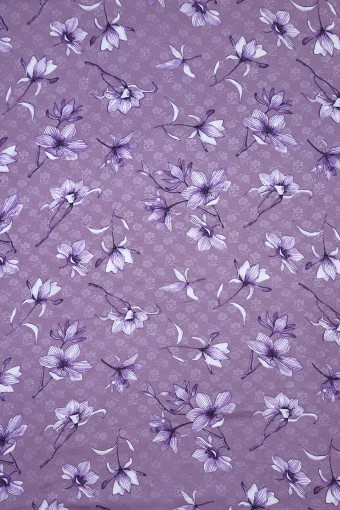 Washable Jacquard Crepe (Digital Printed) Per Meter  Washable Jacquard Crepe (Digital Printed) Per Meter