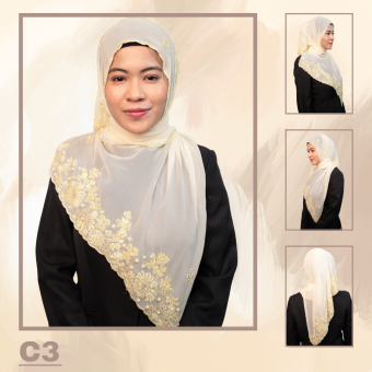 Shawl Chiffon Beaded Shawl Chiffon Beaded