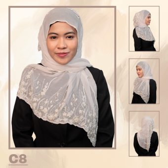 Shawl Chiffon Beaded Shawl Chiffon Beaded