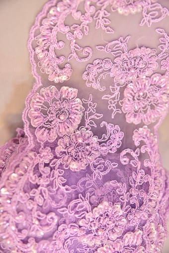 BORDER LACE BEADED BORDER LACE BEADED