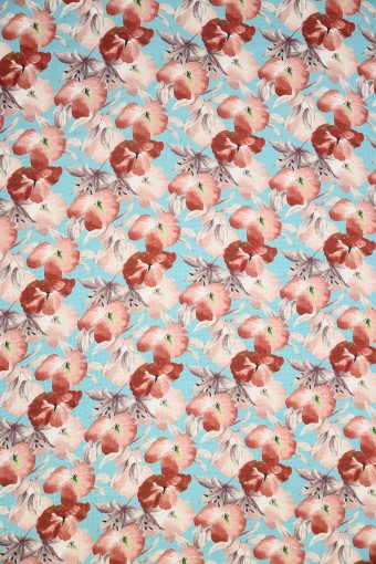 Washable Jacquard Crepe (Digital Printed) Per Meter  Washable Jacquard Crepe (Digital Printed) Per Meter