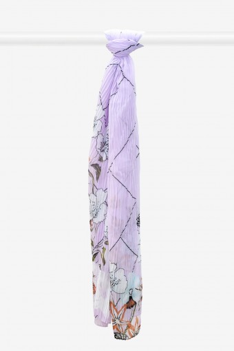 Laurel Pleated Shawl Laurel Pleated Shawl